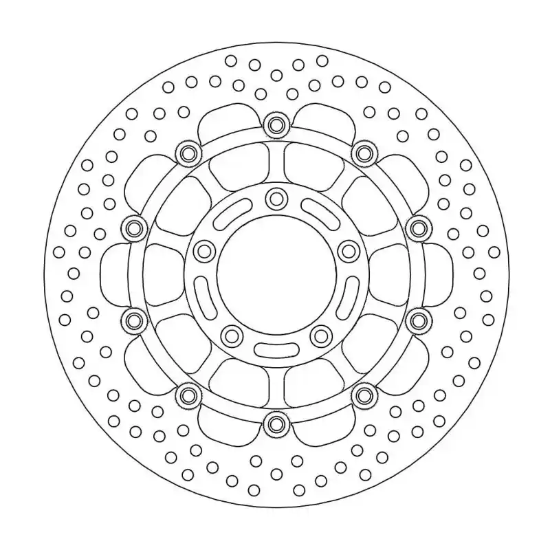Nouveauté BRAKE DISC HALO FLOAT FT