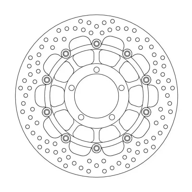 BRAKE DISC HALO FLOAT FT Promotion