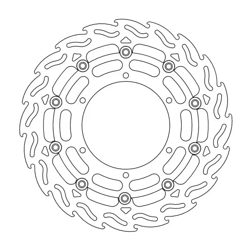 BRAKE DISC FLAME FLOAT FT R Bon Marché