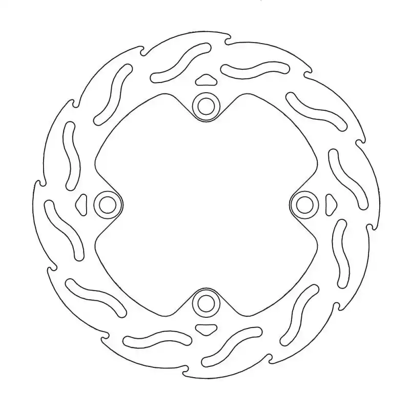 Affaire À Saisir BRAKE DISC FLAME REAR