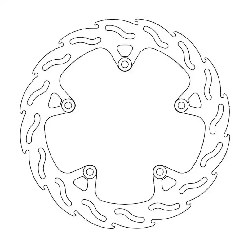Remise BRAKE DISC FLAME FRONT