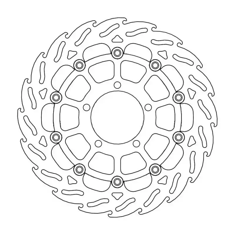 Offre Du Jour BRAKE DISC FLAME FLOAT FT L