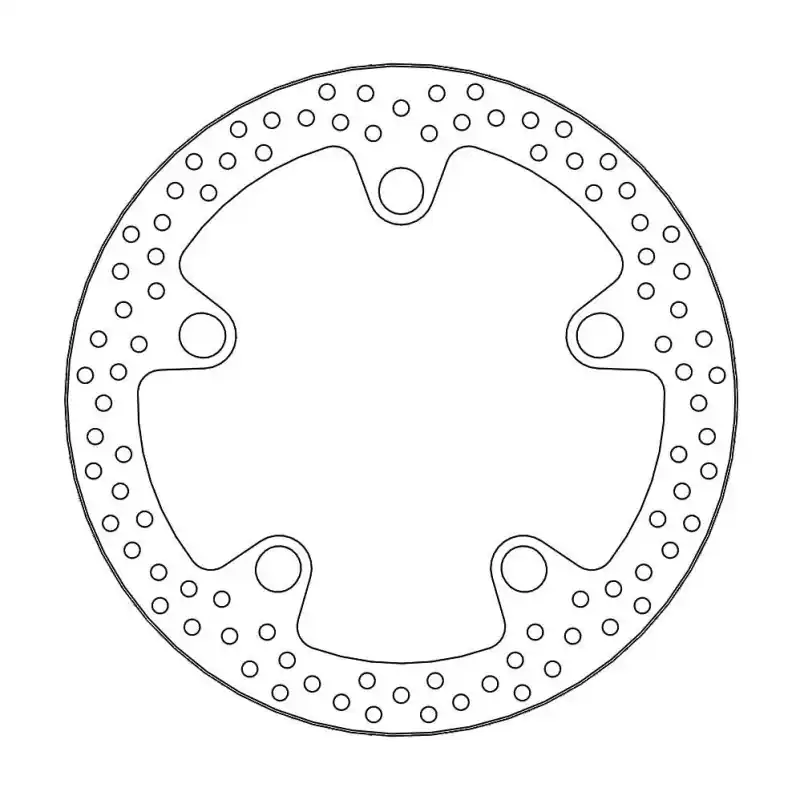 BRAKE DISC HALO FRONT Paiement Sécurisé