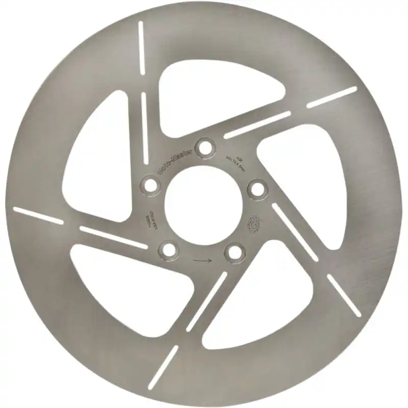 BRAKE DISC FIX ROUND FRONT R Prix Réduit
