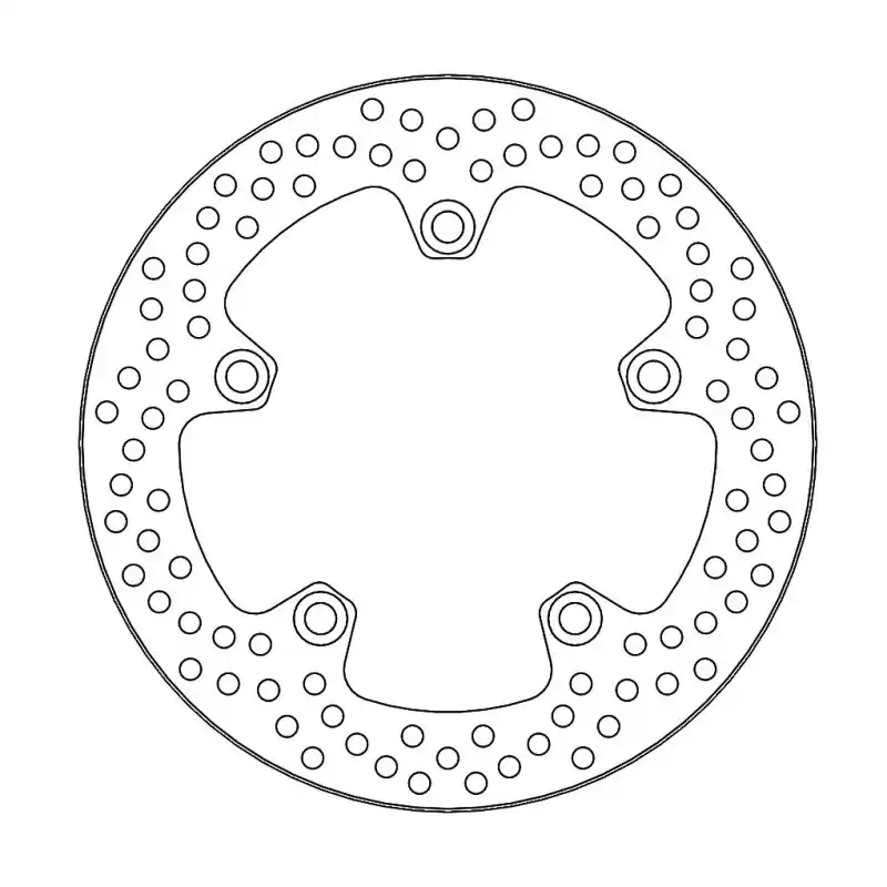 Must-Have BRAKE DISC HALO REAR