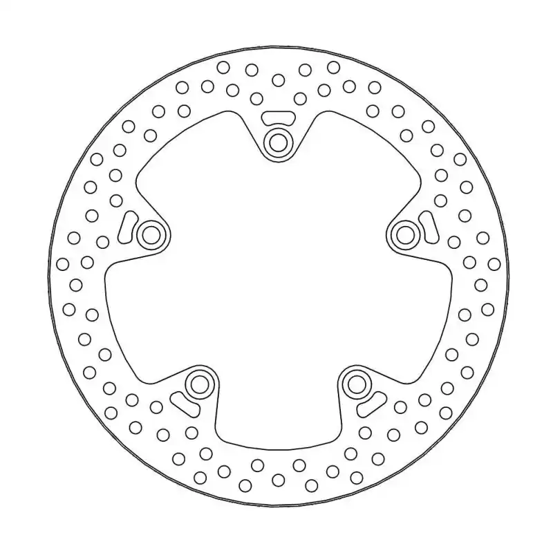 BRAKE DISC HALO REAR Promotion Saisonnière