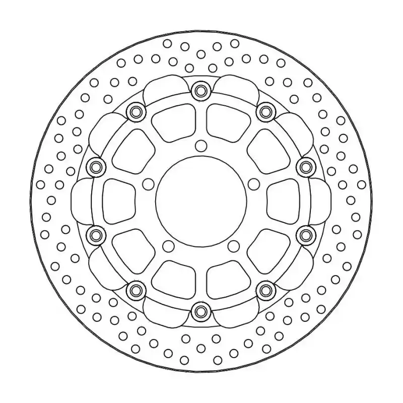 BRAKE DISC HALO RACING FR Offre Limitée
