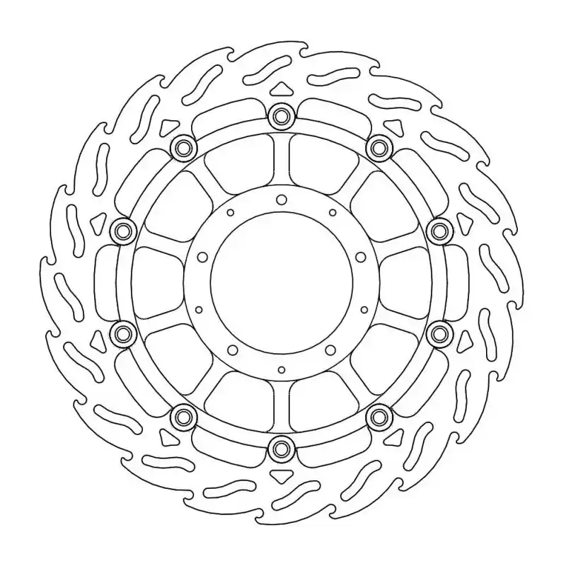 BRAKE DISC FLAME FLOAT FT L Solde
