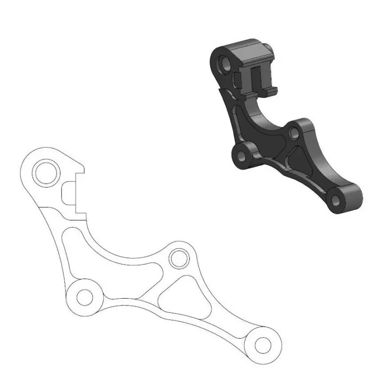 BRAKE CALIPER ADAPTOR SM Prix Bas