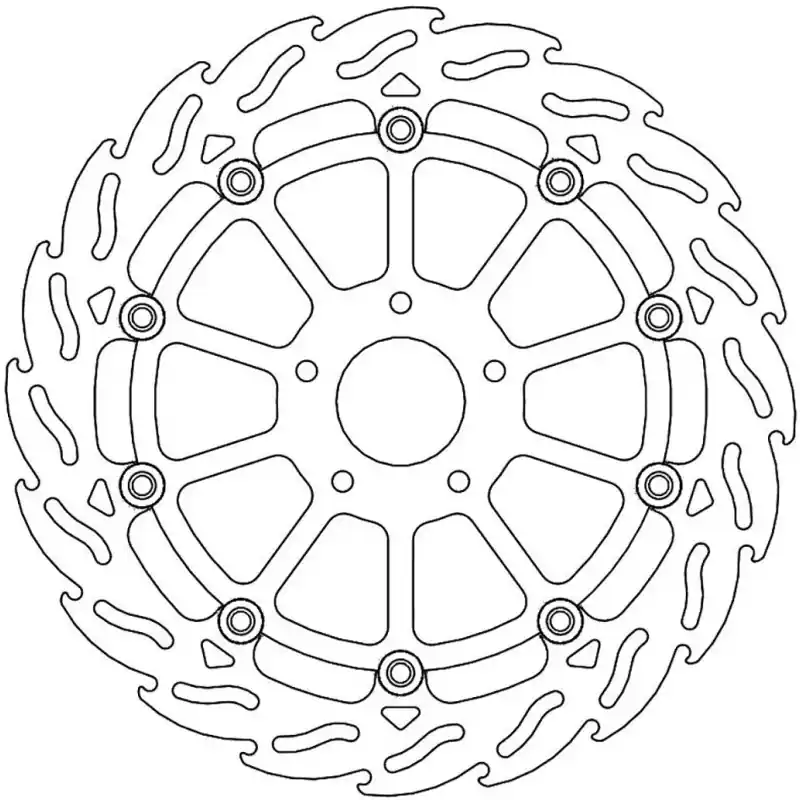 Offre Du Jour BRAKE DISC FLAME FLOAT FT L