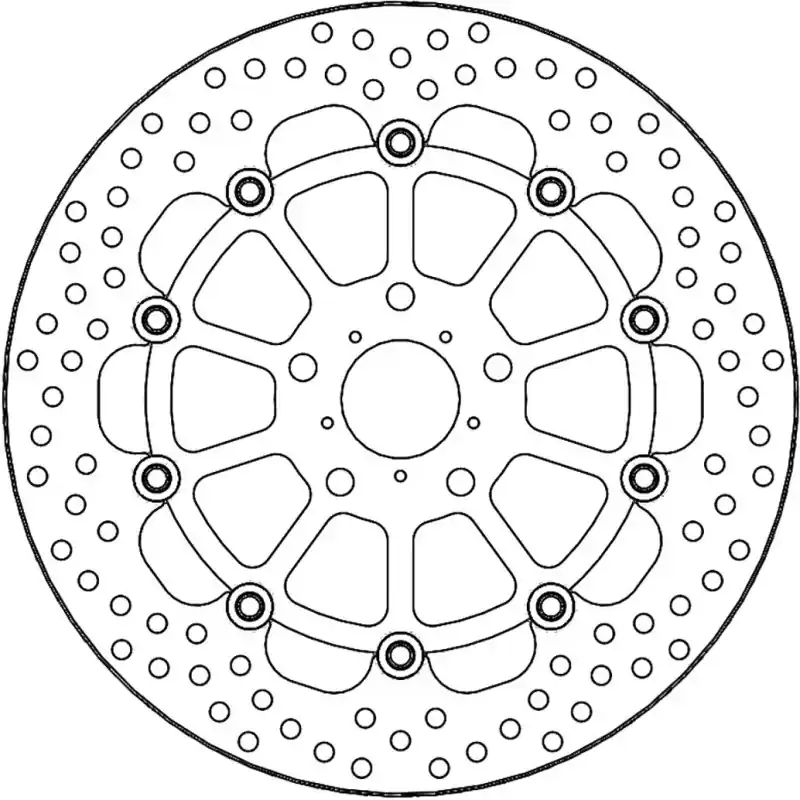 Prix Réduit BRAKE DISC HALO FLOAT FT