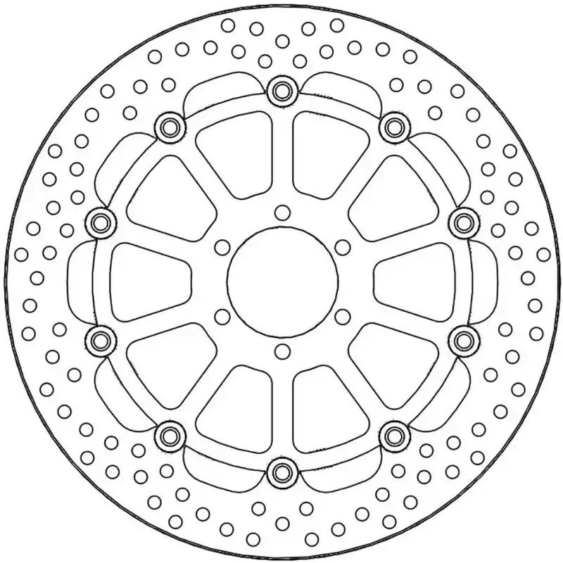 Quantité Limitée BRAKE DISC HALO T-FLOATER FT R