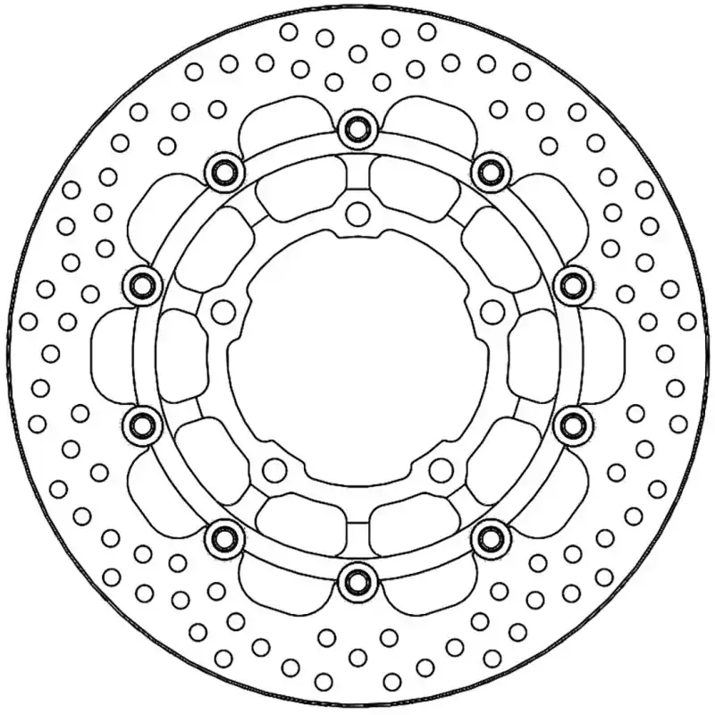 Vente Directe BRAKE DISC HALO FLOAT FT