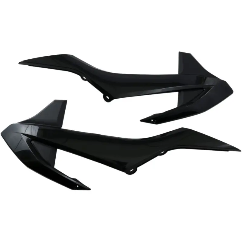 RAD COVERS KTM85 18- BLACK Super Prix