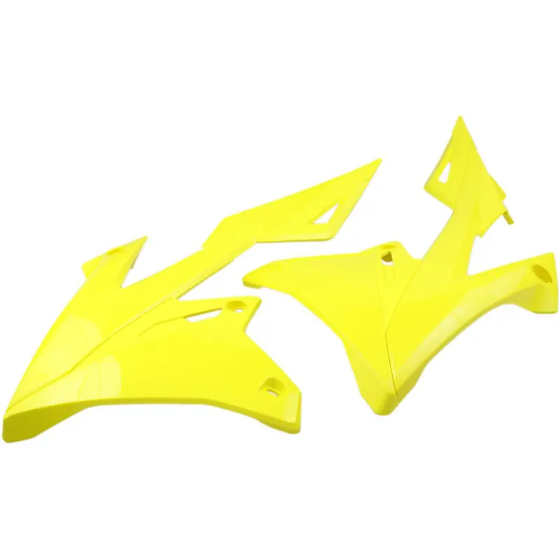 SHROUD RAD RMZ450 18- YELLOW Quantité Limitée