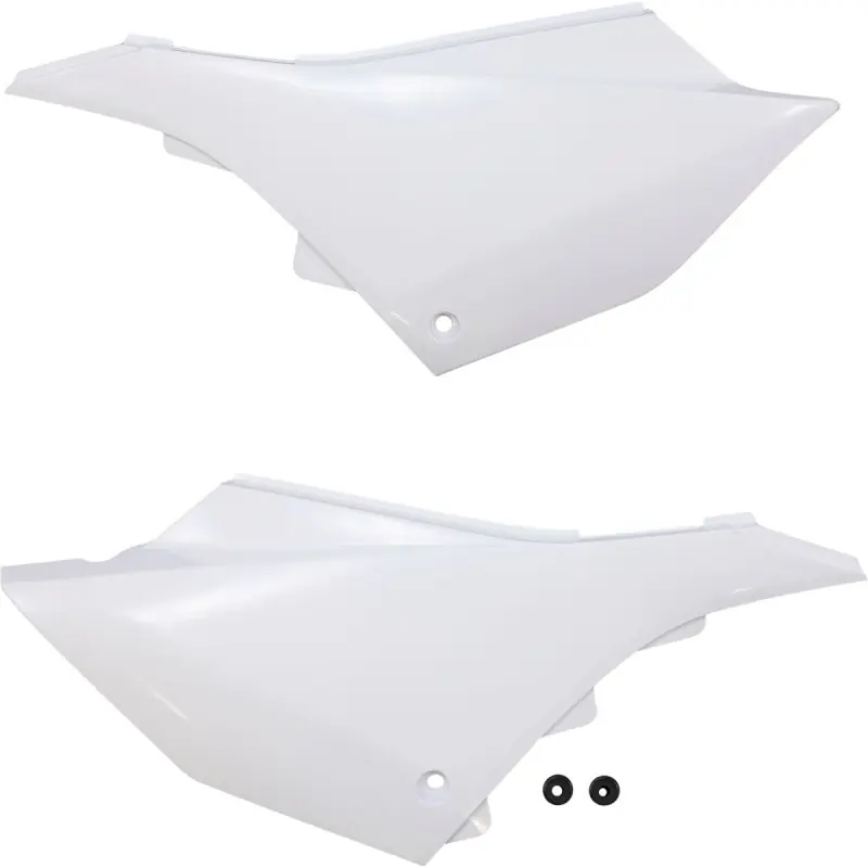 SIDE PANELS YZ22- WHITE Certifié