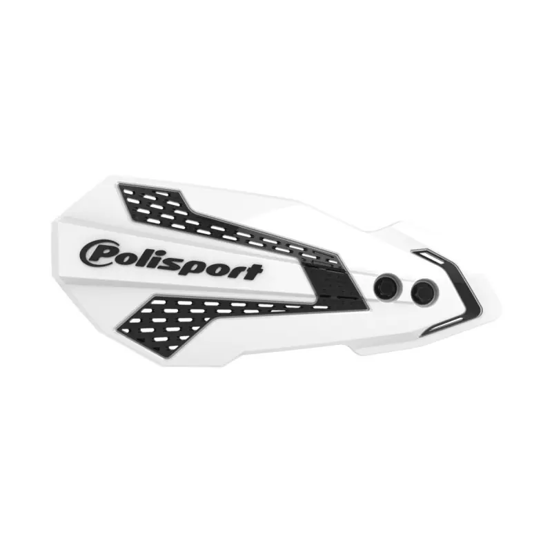 Meilleur Choix HANDGUARDS MX FLOW WH/BK