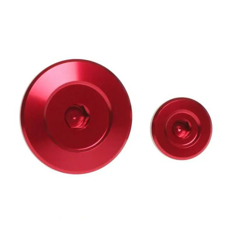 Prix Promo Jeu de bouchons de distribution de moteur RFX Pro (Rouge) – Yamaha YZF25/YZF450