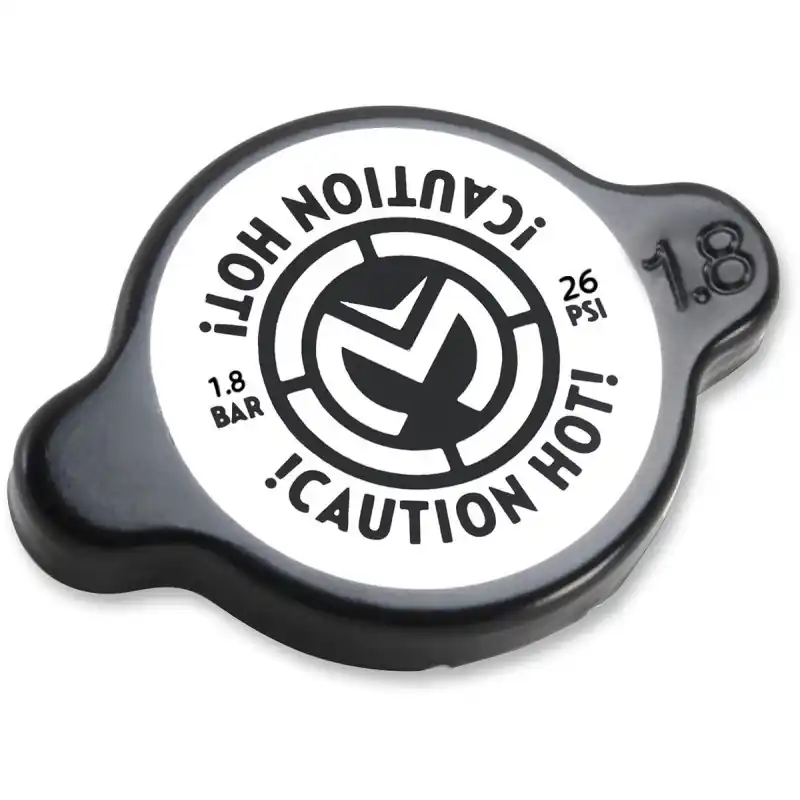 Prix Promo RADIATOR CAP 1.8 BAR BLK