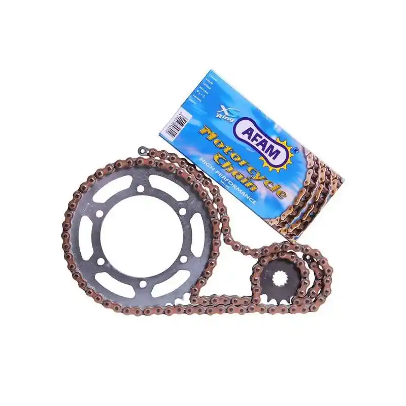 Offre Du Jour Kit chaîne AFAM 525XHR3 15/43 super-renforcé – couronne standard