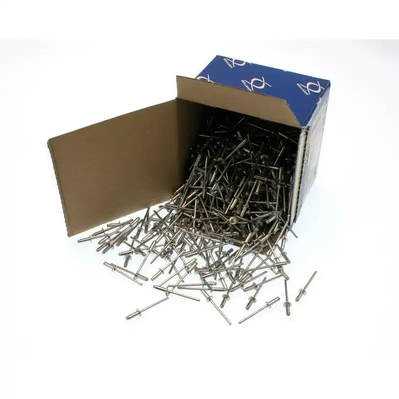 Rivets tête plate HELICOIL 4X10 boîte 500 pcs Commande En Gros