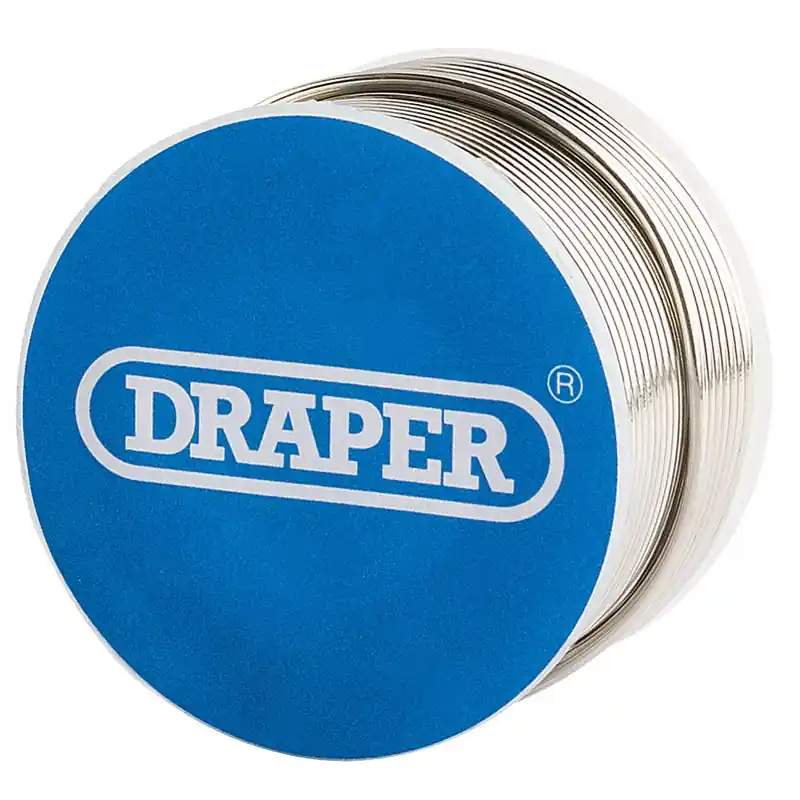 Fil d'étain DRAPER bobine 100g/1,2mm Populaire