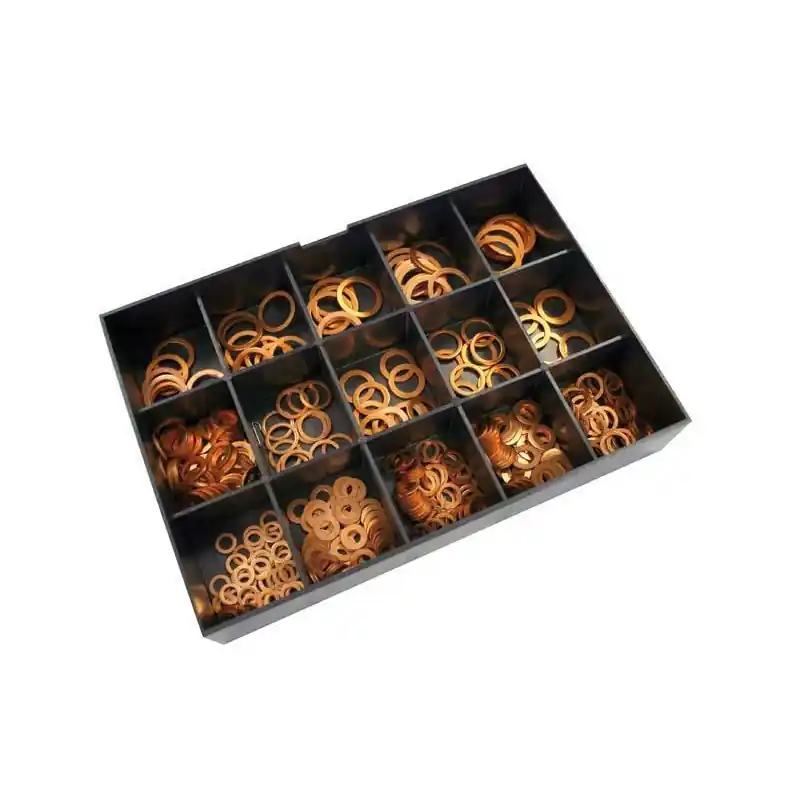Coffret rondelles cuivre BIHR 400 pièces Retour Gratuit
