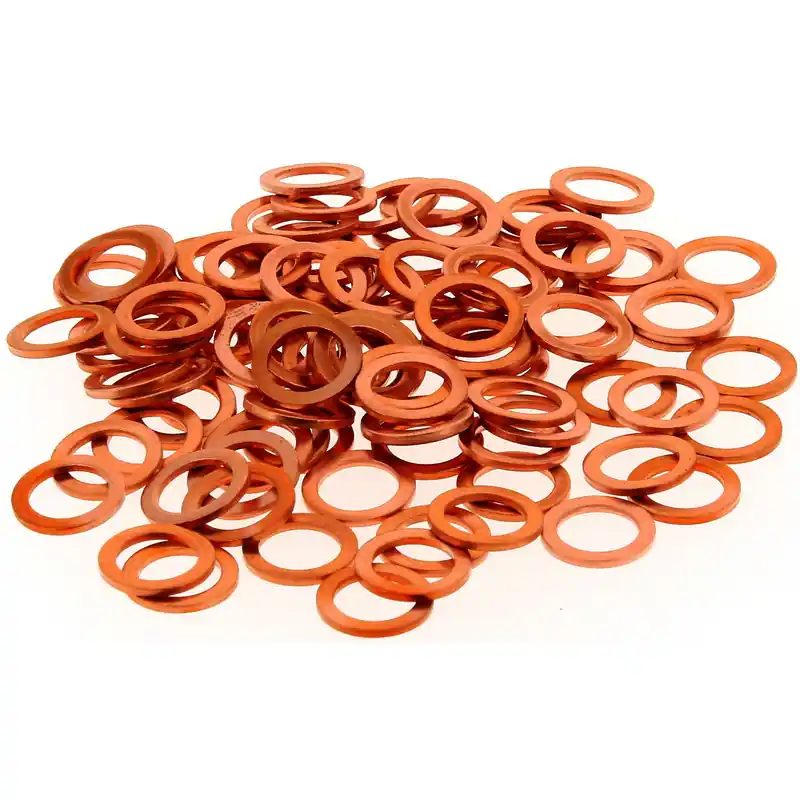 Rondelles cuivre BIHR 8x12x1,0mm 100 pièces Offre Spéciale