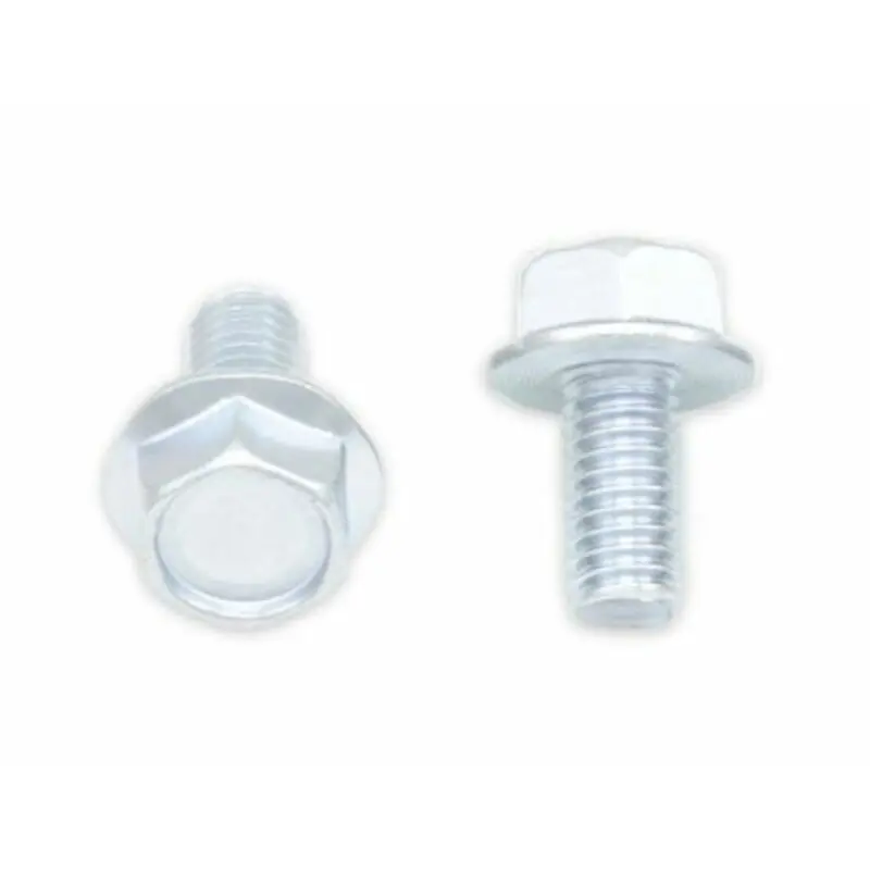 Vis à bride BOLT tête hexagonale 10mm M6x1x12mm 10 pièces Acheter En Ligne