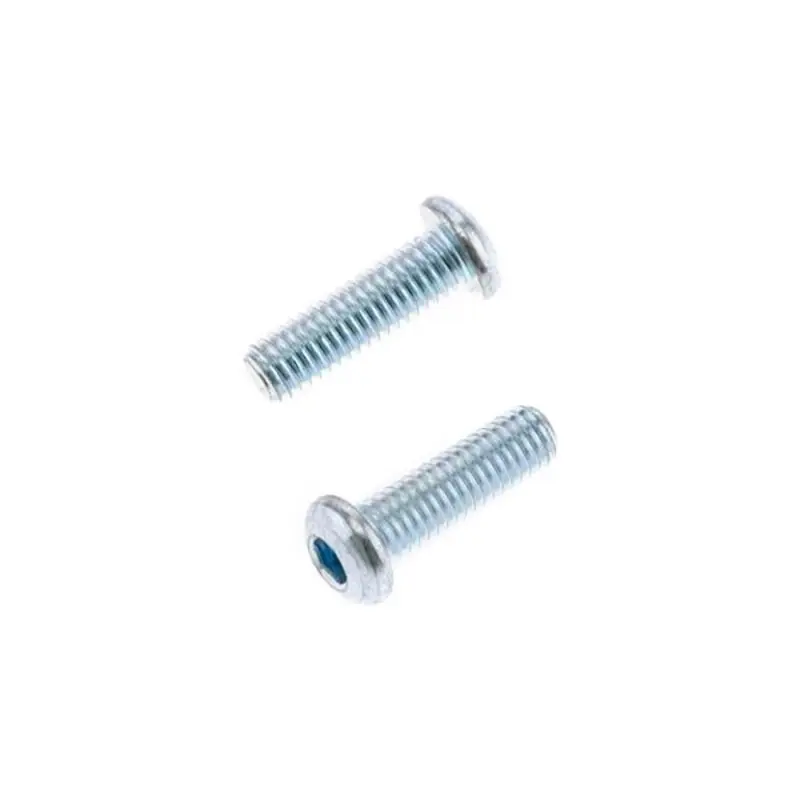 Vente Directe Vis tête bombée épaisse BOLT M6x1x20mm 10 pièces