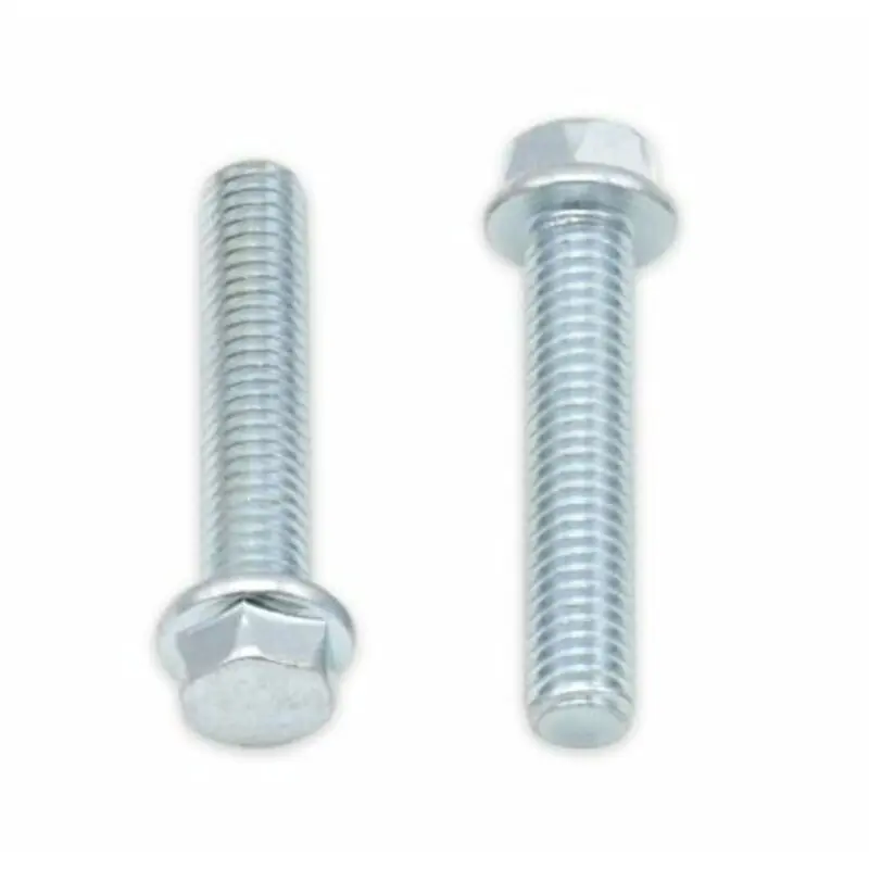 Commande En Gros Vis à bride BOLT tête hexagonale 8mm M6x1x30mm 10 pièces