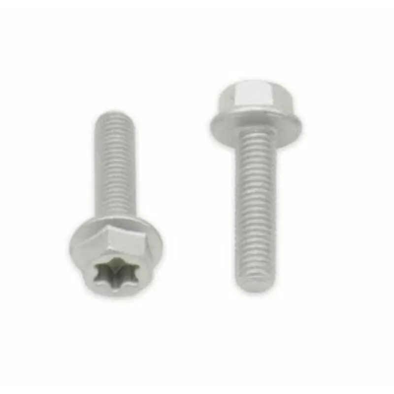 Pas Cher Vis tête hexagonale large/Torx BOLT M5x0,8x20mm 10 pièces