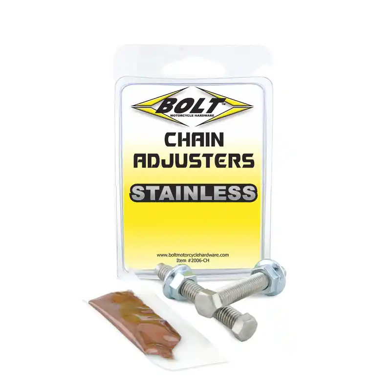 Prix Promo Kit vis de tension chaine BOLT M8X50mm universel