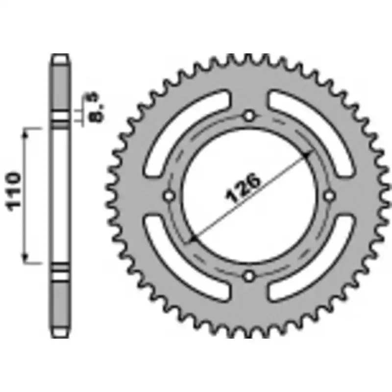 Nouvelle Collection Couronne PBR acier standard 4418 – 420