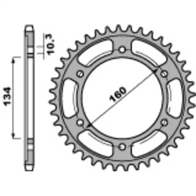 Offre Spéciale Couronne PBR acier standard 4405 – 525