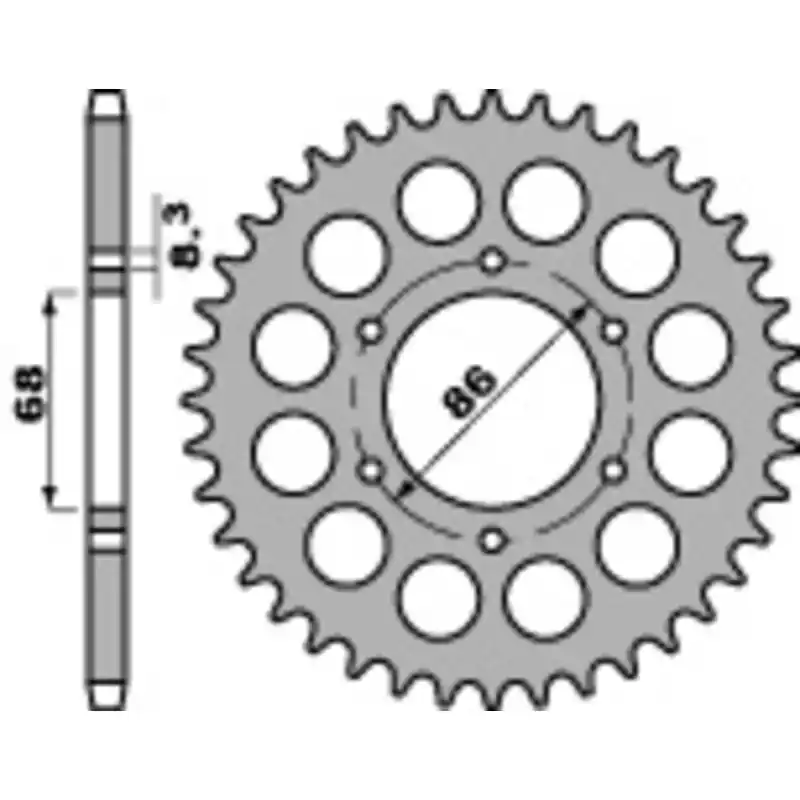 Seulement Aujourd&rsquo;hui Couronne PBR acier standard 468 – 428