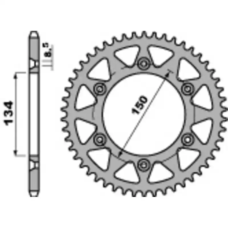 Couronne PBR acier standard 489 – 520 Soldes