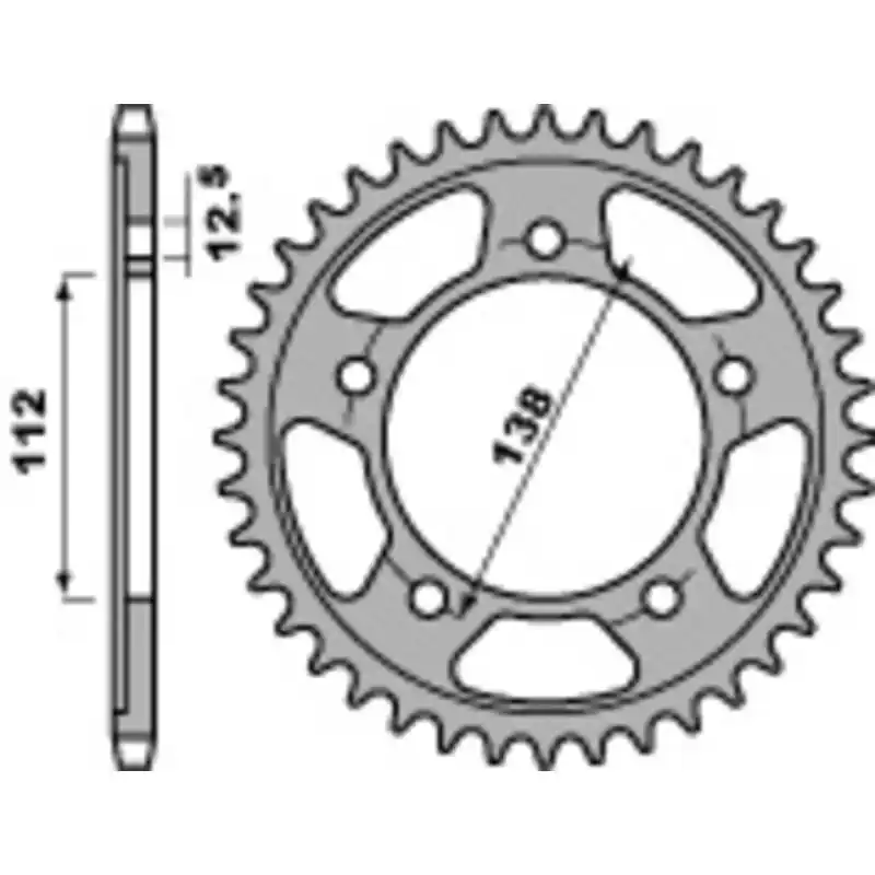 Couronne PBR acier standard 408 – 530 Jusqu&rsquo;à Épuisement Des Stocks