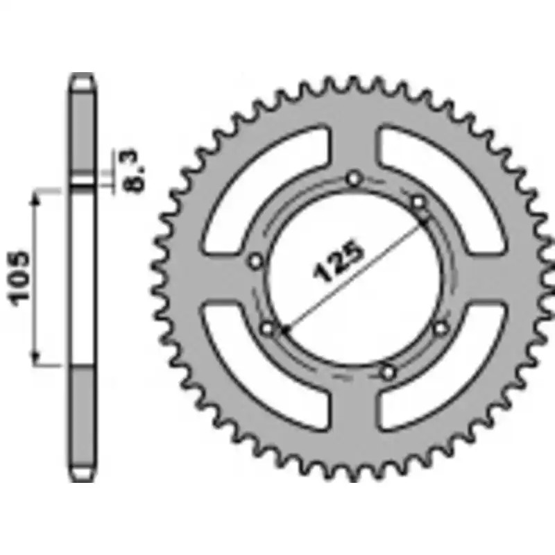 Couronne PBR acier standard 4413 – 428 Achetez Aujourd&rsquo;hui