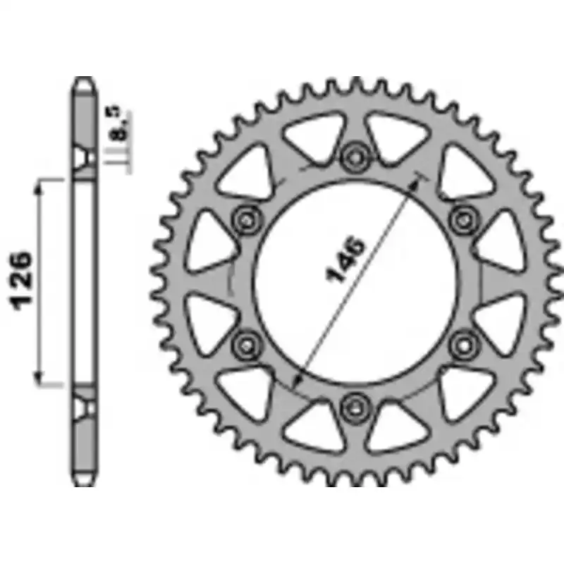 Couronne PBR acier standard 808 – 520 Promotion