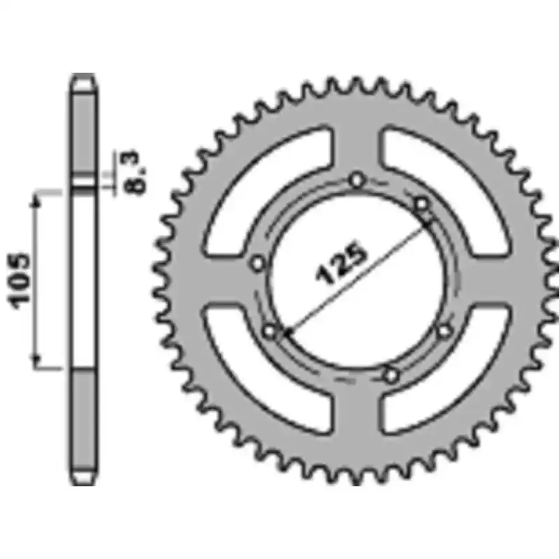Seulement Aujourd&rsquo;hui Couronne PBR aluminium Ultra-Light 4413 – 525