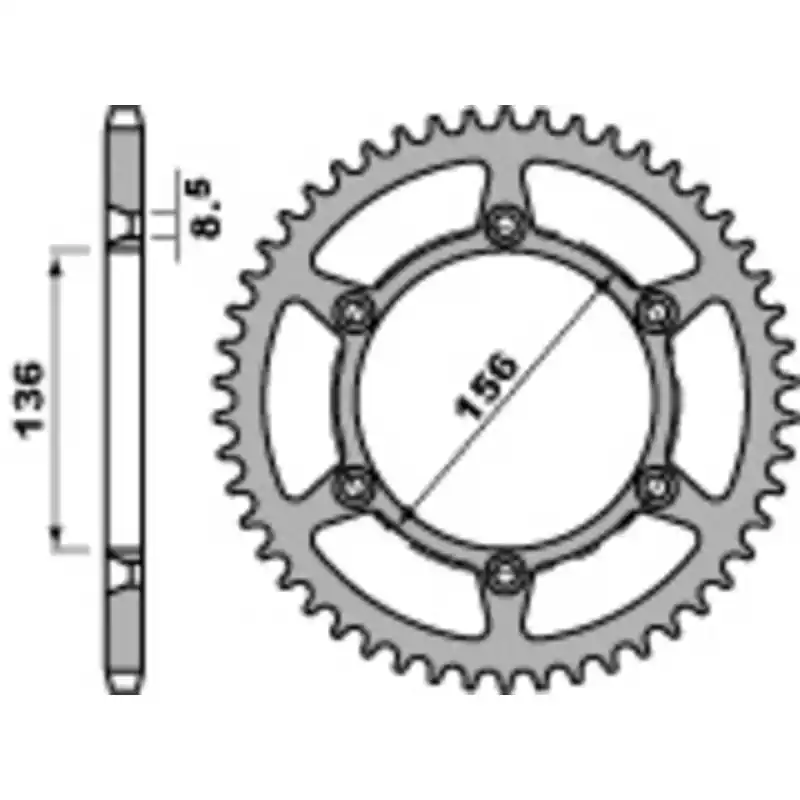 Nouveauté Couronne PBR acier standard 820 – 520