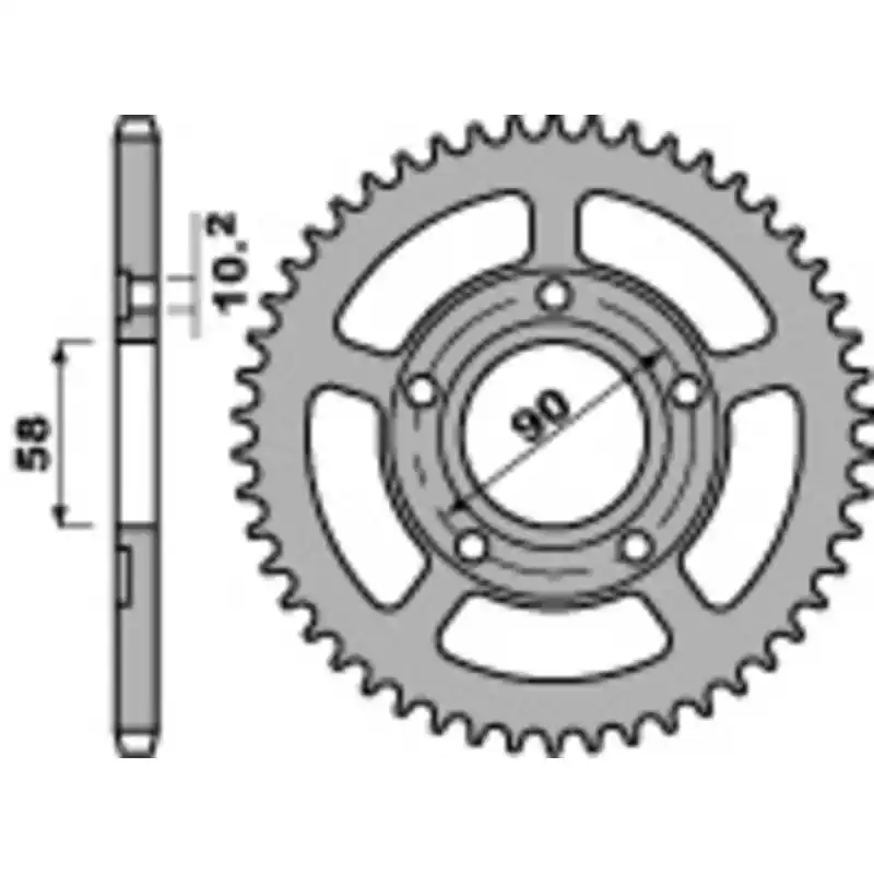 Retour Gratuit Couronne PBR acier standard 281 – 520