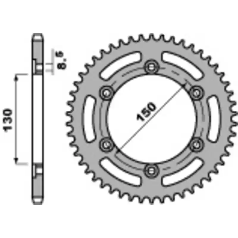 Offre Spéciale Couronne PBR acier standard 245 – 520