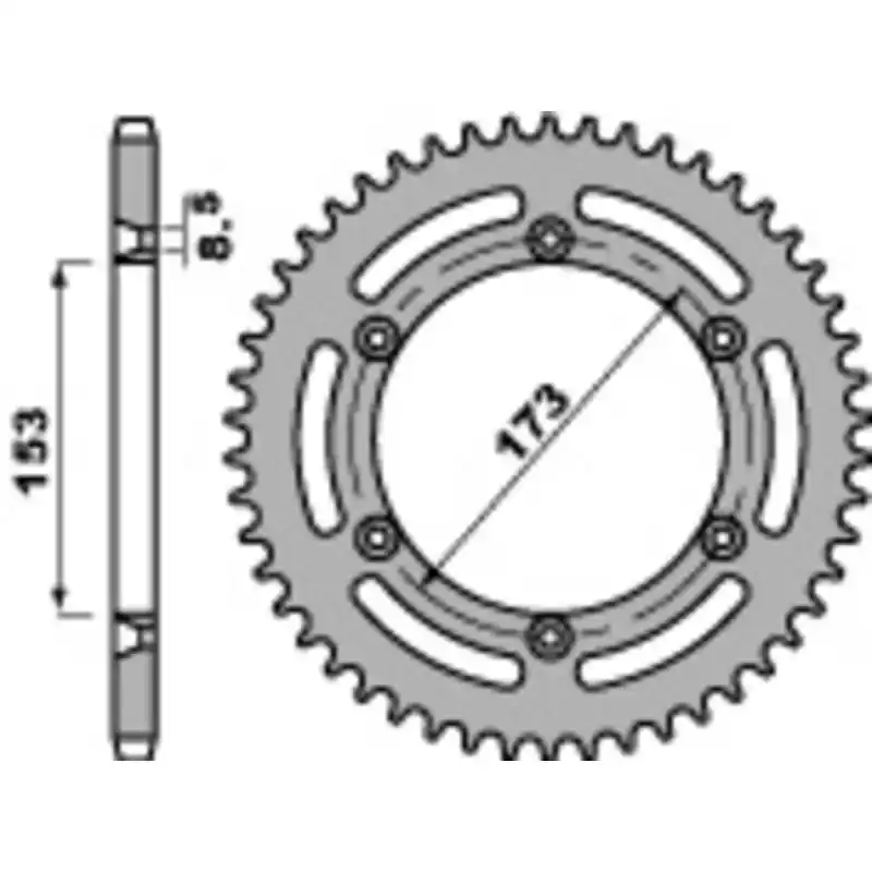 Couronne PBR acier standard 290 – 520 Nouvel Arrivage