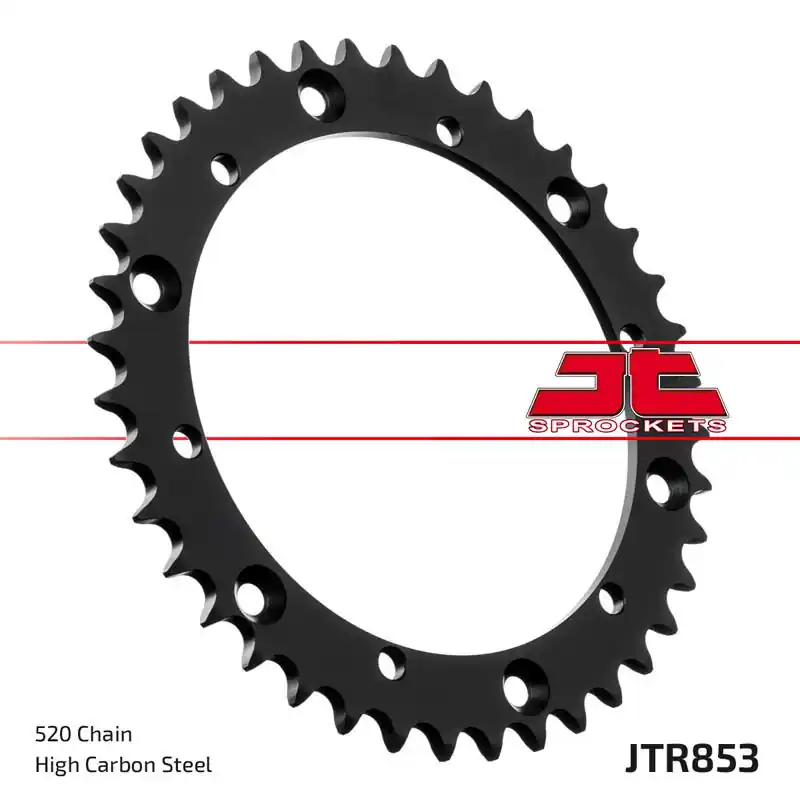 Couronne JT SPROCKETS acier standard 853 – 520 Acheter En Ligne