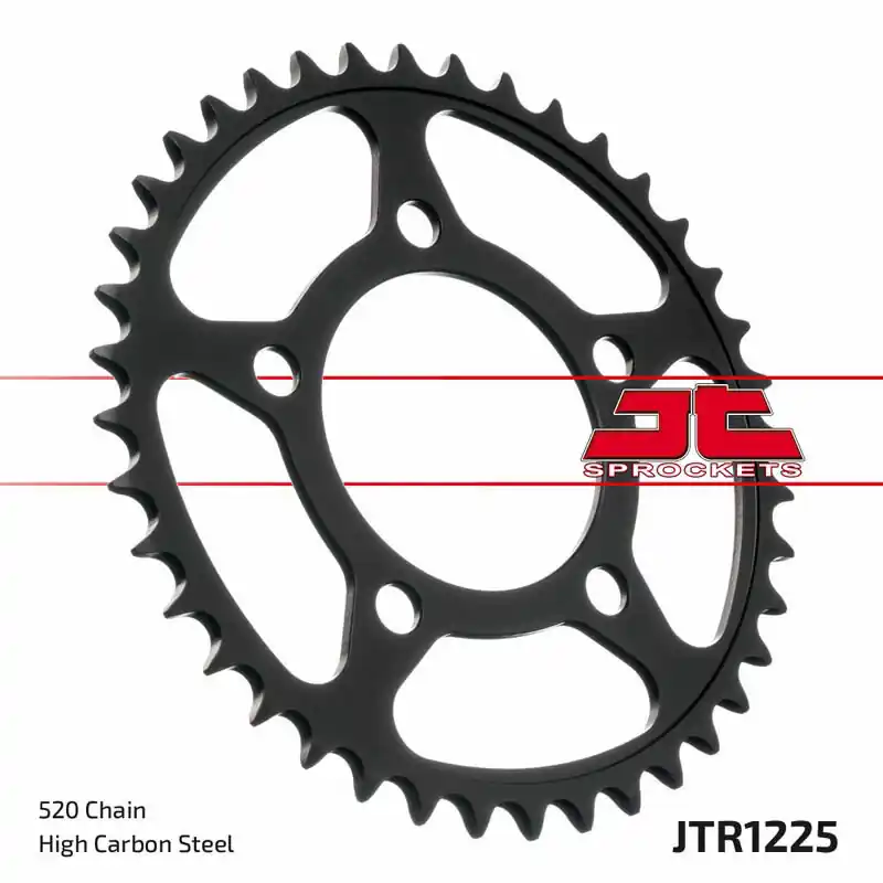 Couronne JT SPROCKETS acier standard 1225 – 520 Vente Flash