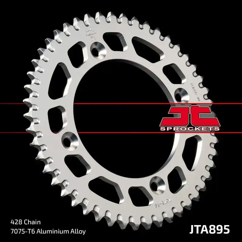 Satisfait Ou Remboursé Couronne JT SPROCKETS aluminium ultra-light anti-boue 895 – 428