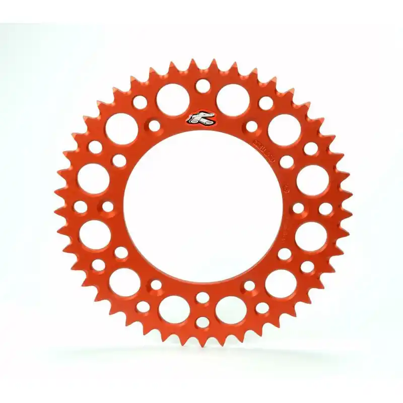 Couronne RENTHAL aluminium Ultra-Light anti-boue 224U – 520 Nouvelle Collection