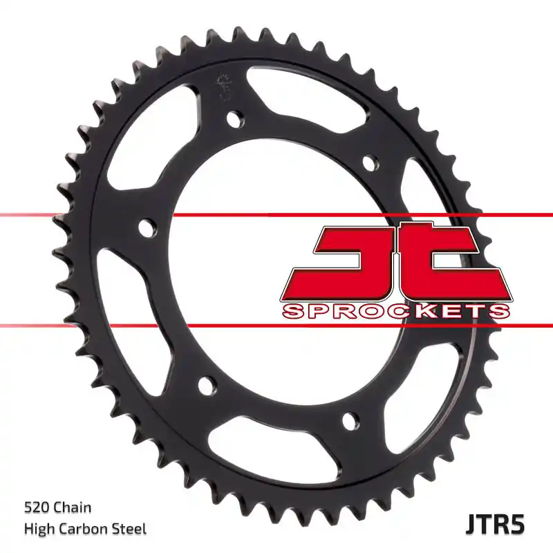 Vente Directe Couronne JT SPROCKETS acier standard 5 – 520